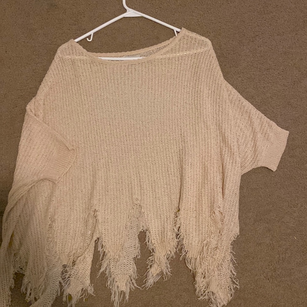 Alythea Tan Sweater Small